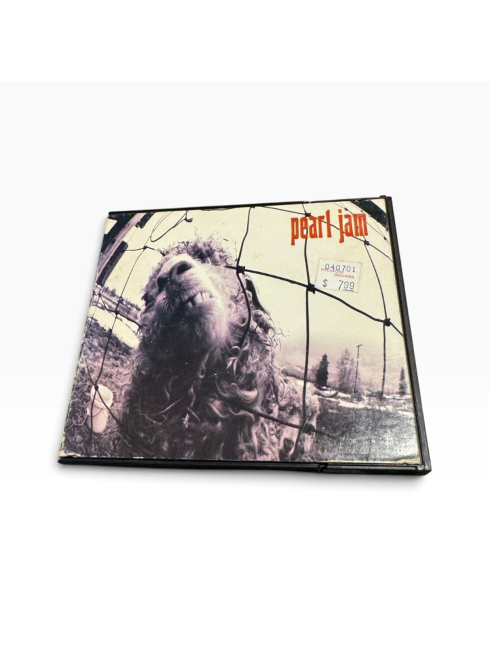 Vtg Vintage 1993 Pearl Jam Vs. Music CD Album Music Soundtrack